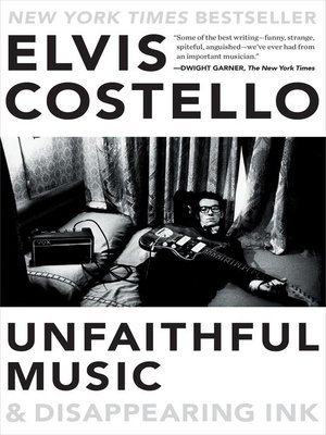 cover image of Unfaithful Music & Disappearing Ink
